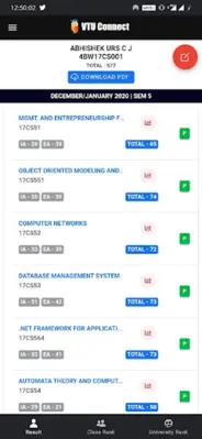 VTU Connect - Notes, QPs, Syll android App screenshot 5